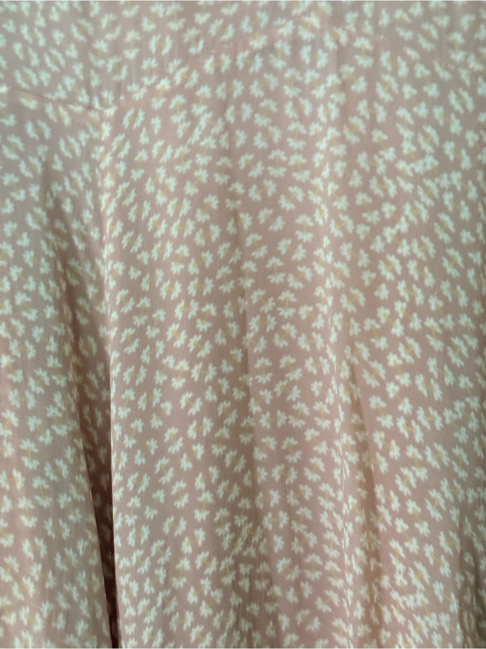 EUC - HATCH Maya maternity dress in blush daisy - size 8-10 - Picture 13 of 16